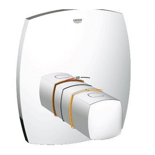 GROHE Grandera bateria centralna z termostatem chrom/złoto 19941IG0