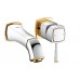 GROHE Grandera 2-otworowa bateria umywalkowa S-Size chrom/złoto 19929IG0