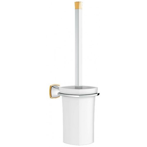GROHE Grandera™ szczotka toaletowa kpl. chrom/złoto 40632IG0