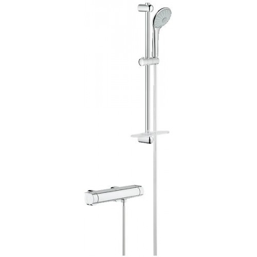 GROHE Grohtherm 2000 Bateria prysznicowa z termostatem, DN 15, 34195001