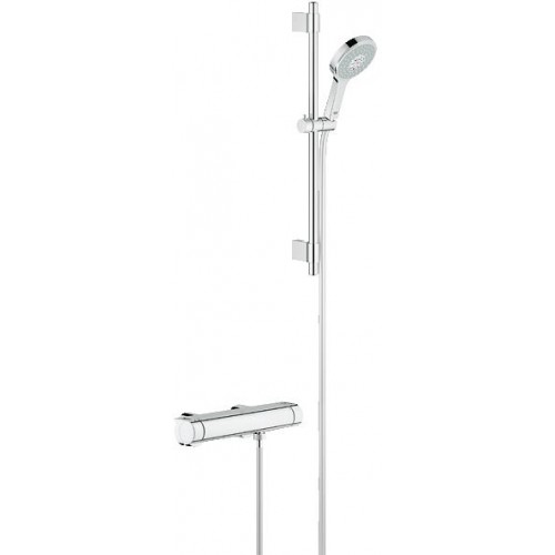 GROHE Grohtherm 2000 bateria prysznicowa z termostatem, DN 15, 34281001