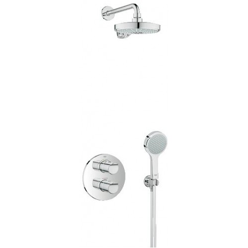 GROHE Grohtherm 2000 podtynkowy system prysznicowy 34283001