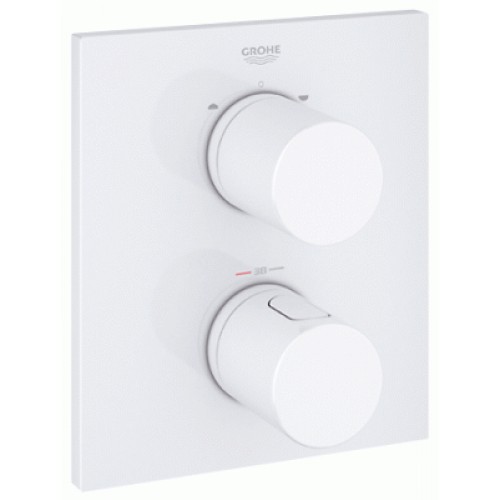 GROHE Grohtherm 3000 Cosmopolitan, bateria termostatyczna, biała, wanna/prysznic, 19567LS0