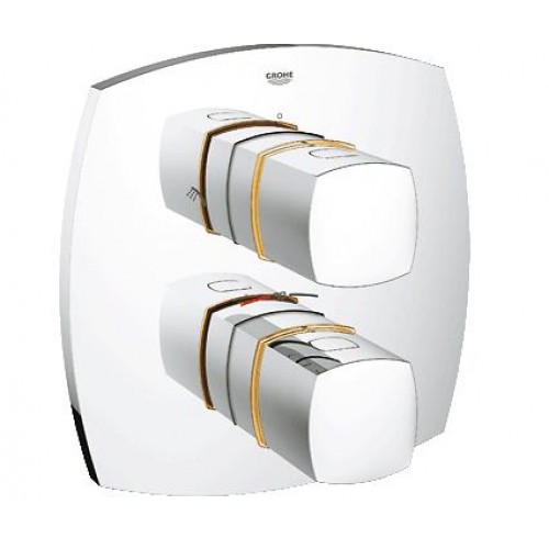 GROHE Grandera prysznicowa bateria termostatyczna chrom/złoto 19937IG0