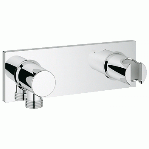 GROHE Grohtherm F Prysznicowe przyłącze ścienne ze zintegrowanym uchwytem prysznica 276210