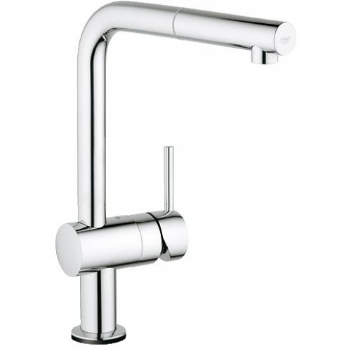 GROHE Minta Touch elektroniczna jednouchwytowa bateria zlewozmywakowa, DN15, 31360000