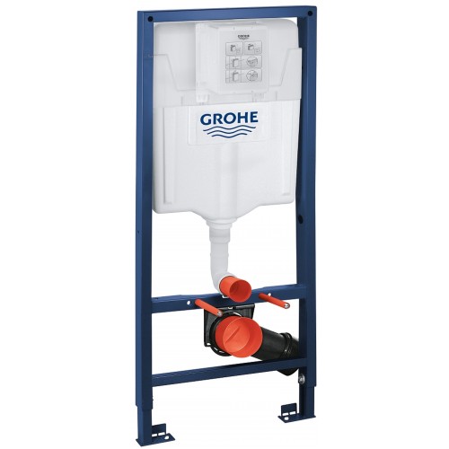 GROHE Rapid SL do WC ściennego, wysokość zabudowy 1,13 m 38528001