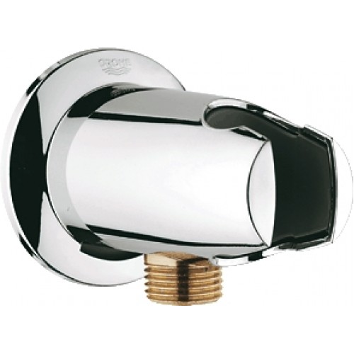 GROHE Movario kolanko przyłączeniowe ścienne, DN 15, 28406000