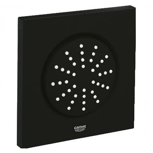 GROHE Rainshower® F-Series 5" Jednostrumieniowy prysznic boczny velvet black 27251KS0