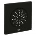 GROHE Rainshower® F-Series 5" Jednostrumieniowy prysznic boczny velvet black 27251KS0