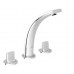 GROHE Ondus 3-otworowa bateria umywalkowa S-Size 20178000