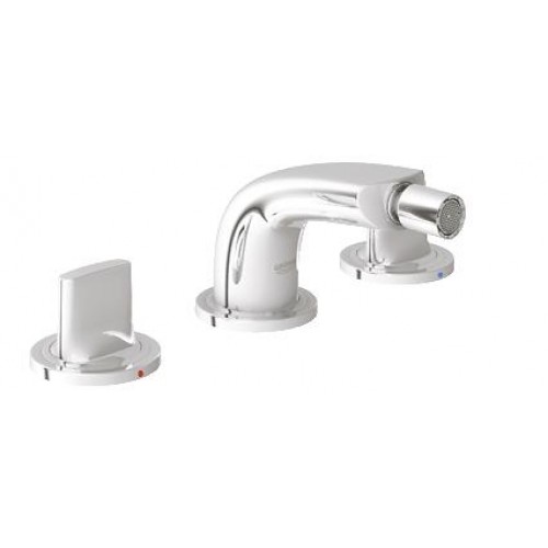 GROHE Ondus 3-otworowa bateria bidetowa, DN 15 M-Size 24031000