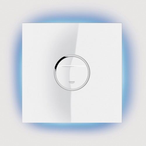 GROHE Ondus® Digitecture Light przycisk spłukujący, szlachetna biel, 38915LS0