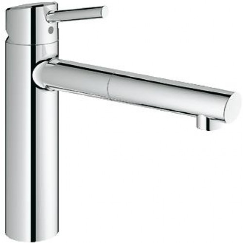 GROHE Concetto jednouchwytowa bateria zlewozmywakowa, DN 15, 31129001