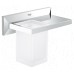GROHE Allure Brilliant półka ze szklanką chrom 40503000