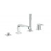 GROHE Quadra 4-otworowa bateria wannowa 19579000