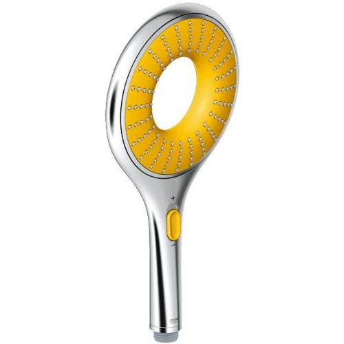 GROHE Rainshower® Icon 150 prysznic ręczny, 2 strumienie chrom/żóły 27446001