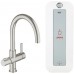 GROHE Red Duo bateria z boilerem (8 litrów) Supersteel 30079DC0