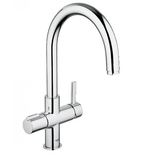 GROHE Red Duo Jednouchwytowa bateria zlewozmywakowa, DN15, 30033000