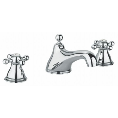 GROHE Sinfonia 3-otworowa bateria umywalkowa, DN 15, 20014000