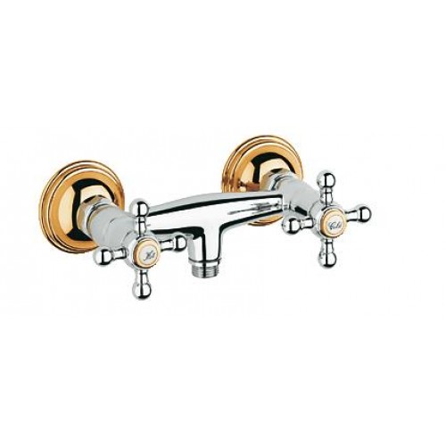 GROHE Sinfonia bateria prysznicowa, DN 15 chrom/złoto 26000IG0