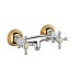 GROHE Sinfonia bateria prysznicowa, DN 15 chrom/złoto 26000IG0