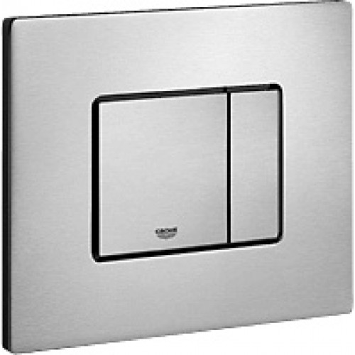 GROHE Skate Cosmopolitan przycisk uruchamiający spłukujący ze stali szlachetnej 38776SD0 GROHE Skate Cosmopolitan przycisk uruchamiający spłukujący ze stali szlachetnej 38776SD0