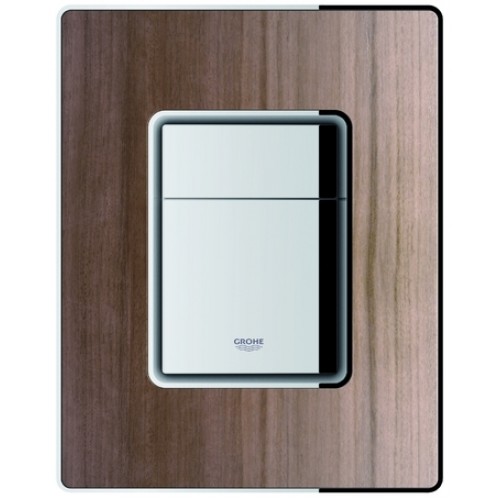 GROHE Skate Cosmopolitan Przycisk uruchamiający, chrom/orzech 38849HP0