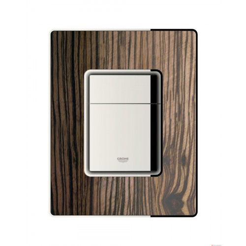 GROHE Skate Cosmopolitan Przycisk uruchamiający, Makassar/chrom 38849HR0