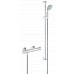 GROHE Grohtherm 800 bateria prysznicowa z termostatem z zestawem prysznicowym 34566000