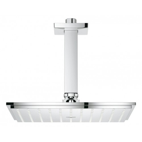 GROHE Rainshower® Allure Deszczownica 230x230 mm i przepust stropowy 142 mm,chrom 26055000 GROHE Rainshower® Allure Deszczownica 230x230 mm i przepust stropowy 142 mm,chrom 26055000