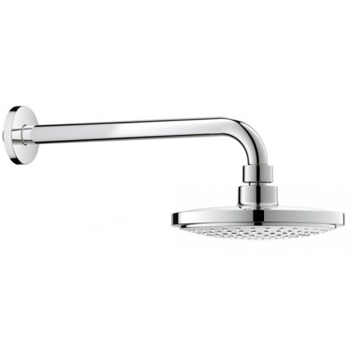 GROHE Euphoria Cosmopolitan Deszczownica 180mm, ramię 286mm, chrom 26072000