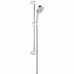 GROHE New Tempesta Cosmopolitan 100 Zestaw z drążkiem prysznicowym, 3 strumienie 27786001