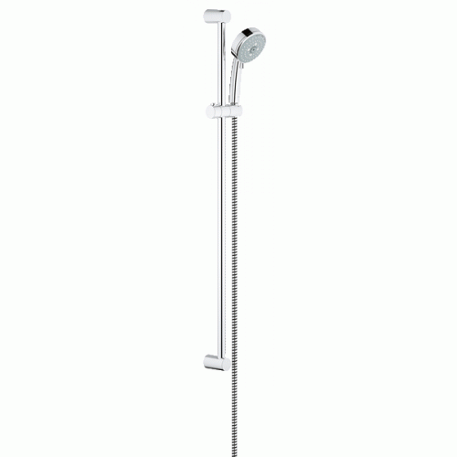 GROHE New Tempesta Cosmopolitan 100 Zestaw z drążkiem prysznicowym, 3 strumienie 27789001 GROHE New Tempesta Cosmopolitan 100 Zestaw z drążkiem prysznicowym, 3 strumienie 27789001