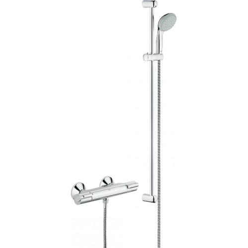 GROHE Grohtherm 1000 Bateria prysznicowa z termostatem DN 15 chrom 34256001