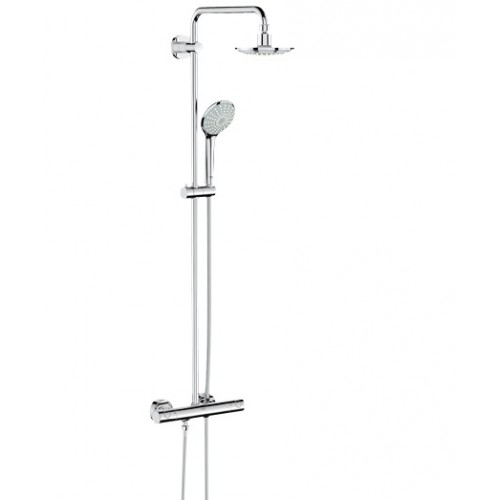 GROHE Euphoria System 160 System prysznicowy z termostatem do montażu ściennego 27420000