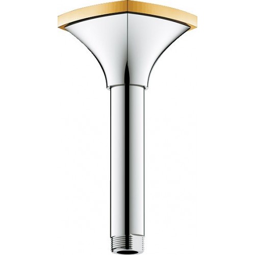 GROHE Rainshower® Grandera™ przepust stropowy 142 mm chrom/złoto 27978IG0