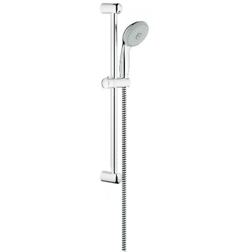 GROHE New Tempesta 100 Zestaw z drążkiem prysznicowym, 3 strumienie 27794000