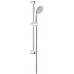 GROHE New Tempesta 100 Zestaw z drążkiem prysznicowym, 3 strumienie 27794000