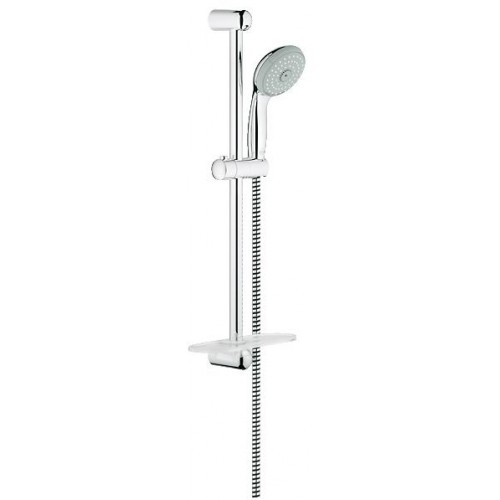 GROHE New Tempesta 100 Zestaw z drążkiem prysznicowym, 3 strumienie 27600000