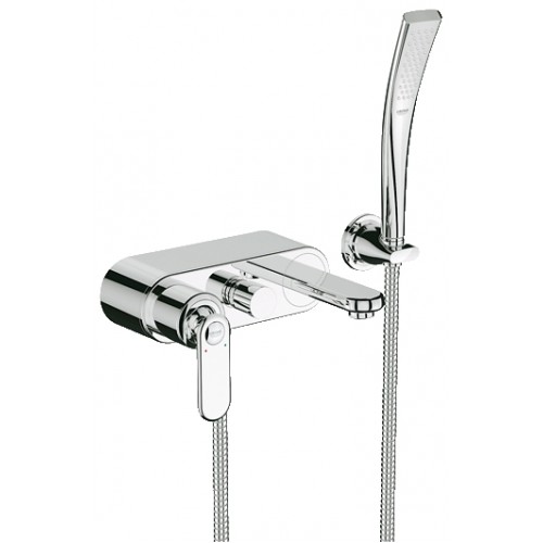 GROHE Veris jednouchwytowa bateria wannowa 32196000 GROHE Veris jednouchwytowa bateria wannowa 32196000