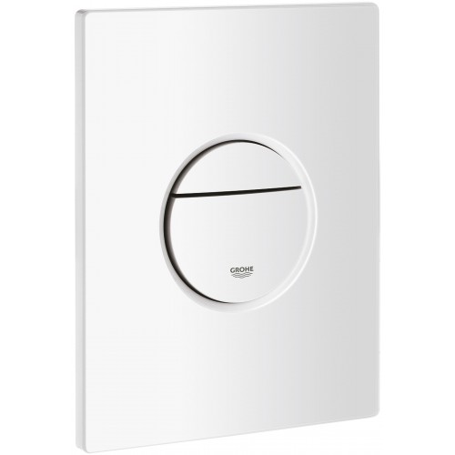GROHE Nova Cosmopolitan przycisk spłukujący, alpejska biel, 38765SH0 GROHE Nova Cosmopolitan przycisk spłukujący, alpejska biel, 38765SH0