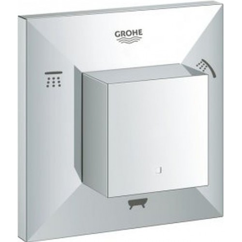 GROHE Allure Brilliant element zewnętrzny zaworu podtynkowego 19796000 GROHE Allure Brilliant element zewnętrzny zaworu podtynkowego 19796000