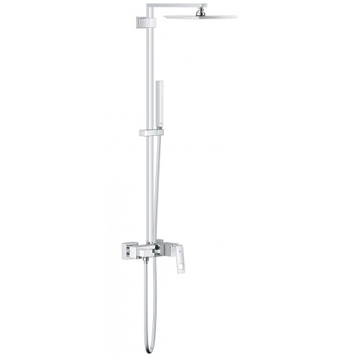 GROHE Euphoria Cube System 230 prysznicowy z jednouchwytową baterią ścienną 23147001