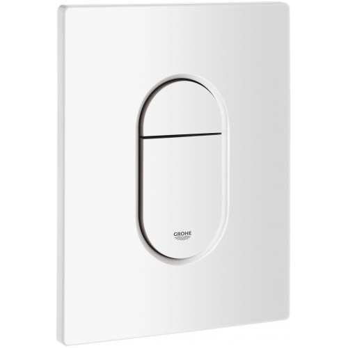 GROHE Arena Cosmopolitan przycisk spłukujący, alpejska biel, 38844SH0 GROHE Arena Cosmopolitan przycisk spłukujący, alpejska biel, 38844SH0