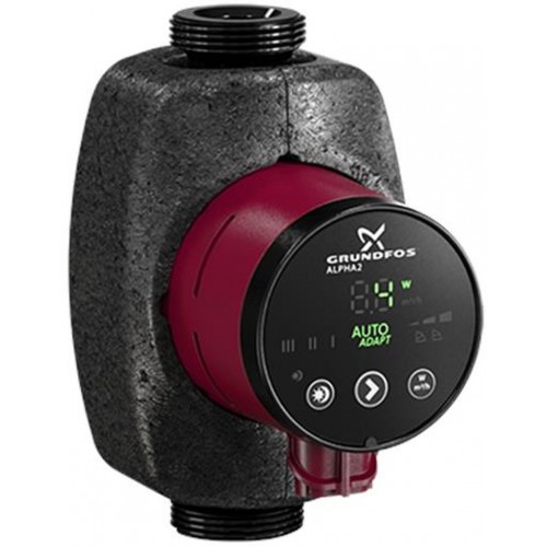 Grundfos ALPHA2 32-80 180 Pompa obiegowa 98676766 Grundfos ALPHA2 32-80 180 Pompa obiegowa 98676766