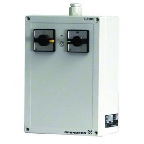 Grundfos CU 100.400.3.5A Zespół sterujący z łącznikiem pływaka 96914019 Grundfos CU 100.400.3.5A Zespół sterujący z łącznikiem pływaka 96914019