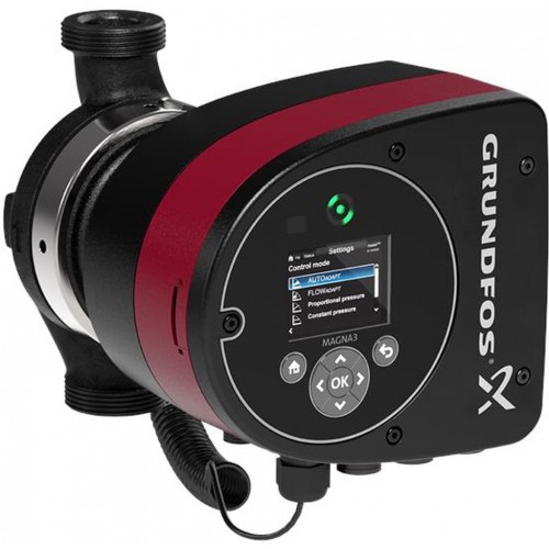 Grundfos MAGNA3 25-80 180 1X230V PN16 Pompa obiegowa 97924251 Grundfos MAGNA3 25-80 180 1X230V PN16 Pompa obiegowa 97924251