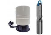 Grundfos Pompa zatapialna SP 2A-13 + zestaw wodociągowy 60 l + 30 m kabla 98163255
