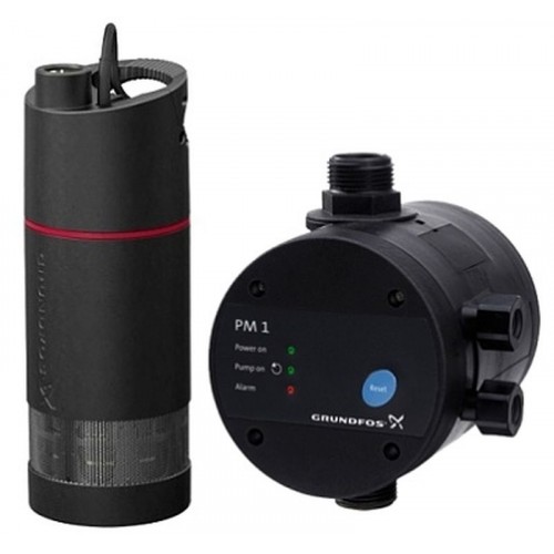 Grundfos SB 3-45 M+ PM1 Pompa zanurzeniowa + Sterownik ciśnieniowy 98163259